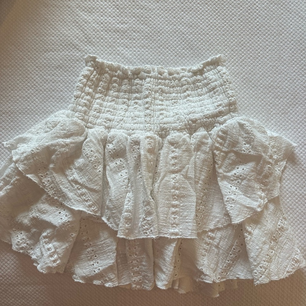 White Skirt